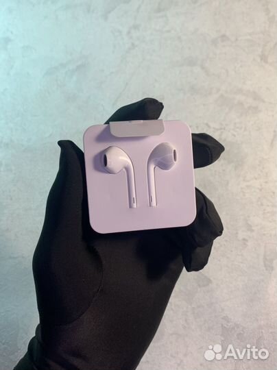 Проводные наушники lightning EarPods