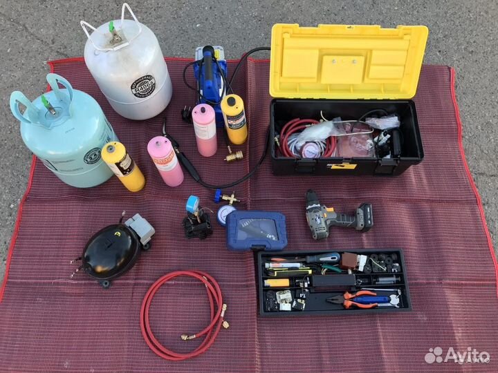 Ремонт холодильников