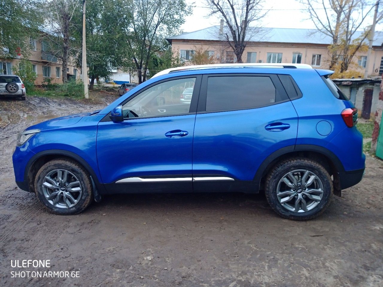 Chery Tiggo 4: фото владельца