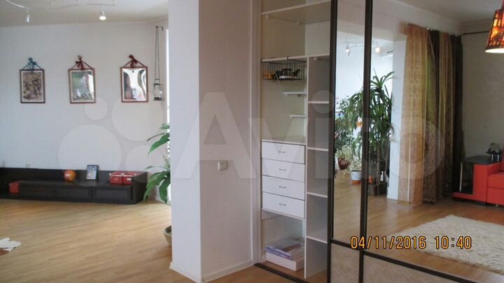 2-к. квартира, 86 м², 9/9 эт.