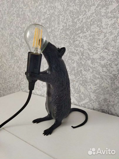 Настольная лампа Мышь