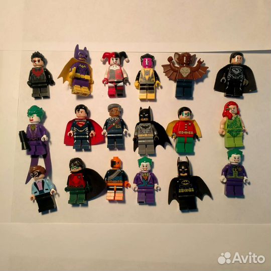 Lego DC, batman, superman