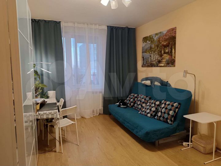 Квартира-студия, 27 м², 17/21 эт.