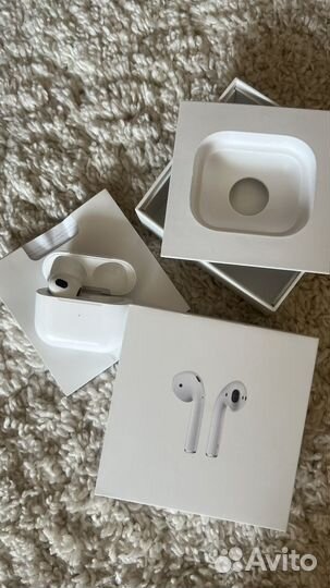 Беспроводные наушники apple airpods 3