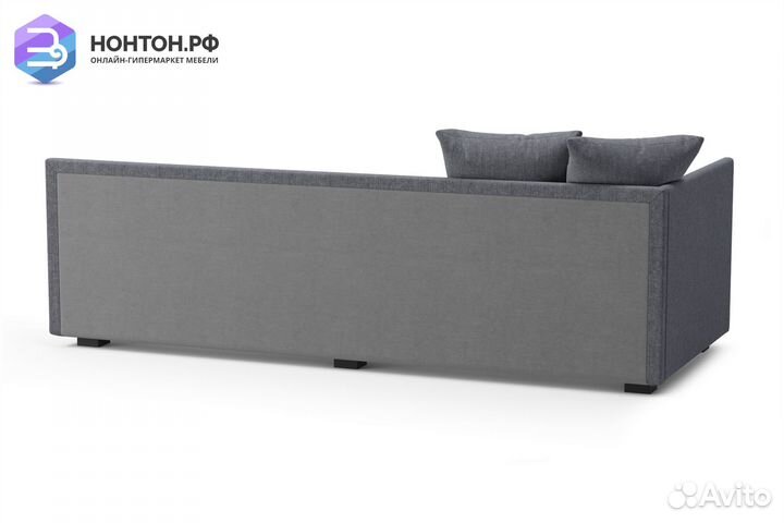 Тахта Гарди серая