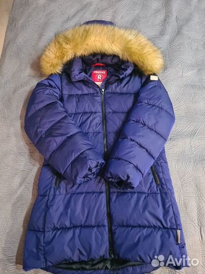 Пальто для девочки reima