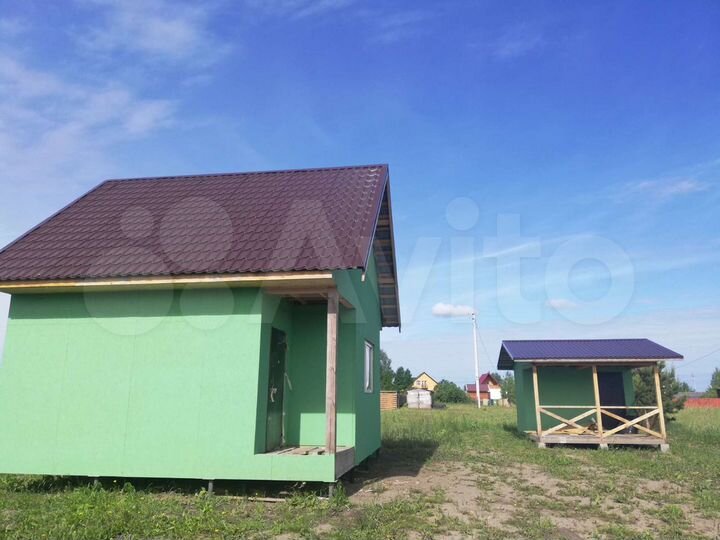 Дом 70 м² на участке 10 сот.