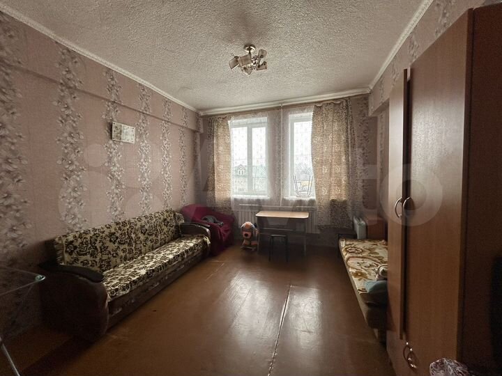 Комната 24,4 м² в 2-к., 2/3 эт.