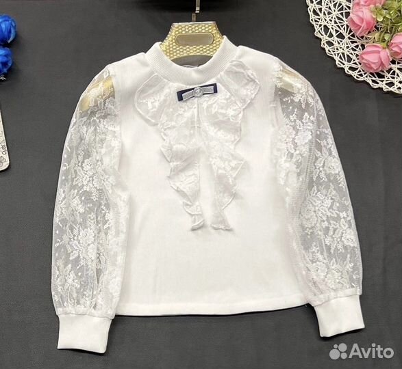 Школьная блузка