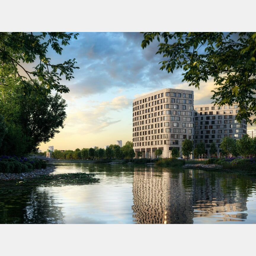 3-к. апартаменты, 77,5 м², 5/10 эт.