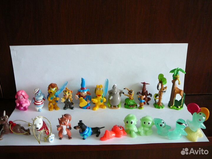 Киндер-сюрпризы