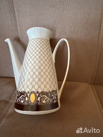 Чайники,Кофейник фарфор Дулёво, Рига СССР