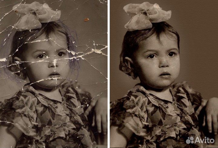 Реставрация фотографий