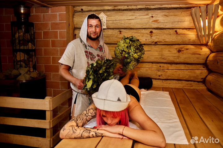 Банщик-парильщик