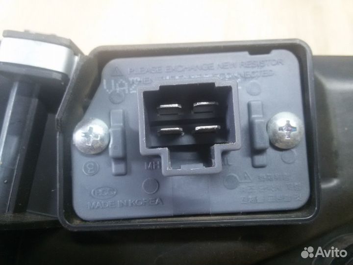 Корпус моторчика отопителя Лада Гранта 2190