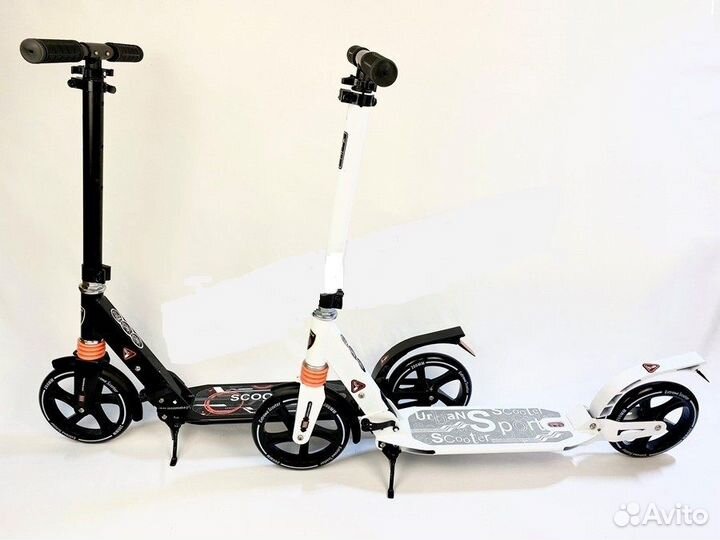 Самокаты urban с амортизатором