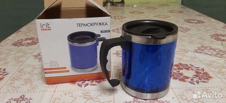 Термокружка новая