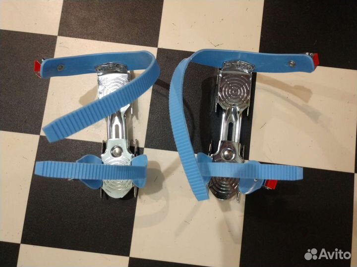 Коньки детские двухполозные раздвижные