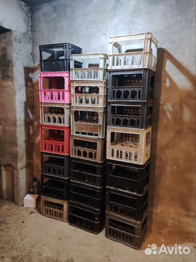 Ящик для бутылок