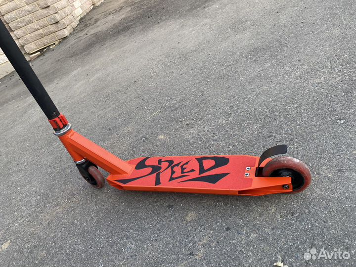 Трюковой самокат кастом стрит