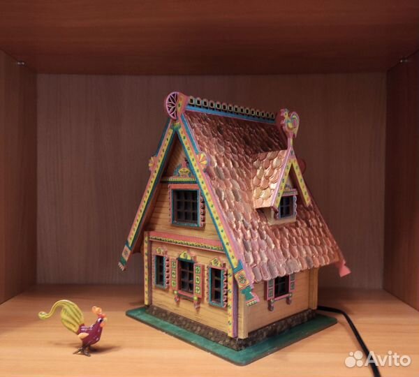Домик-светильник Сказочная избушка