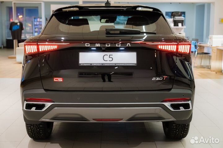 OMODA C5 1.5 CVT, 2023