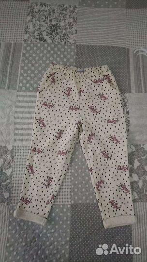 Штаны для девочки