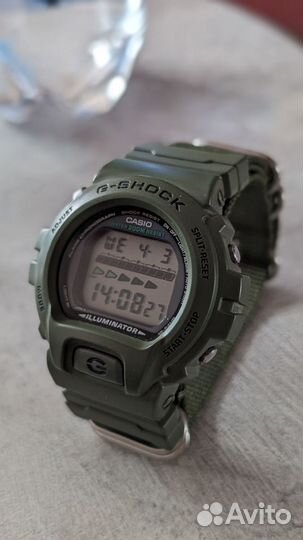 Часы Casio G-Shock DW6600 Custom