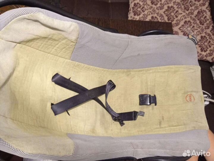 Детское автолюлька от 0