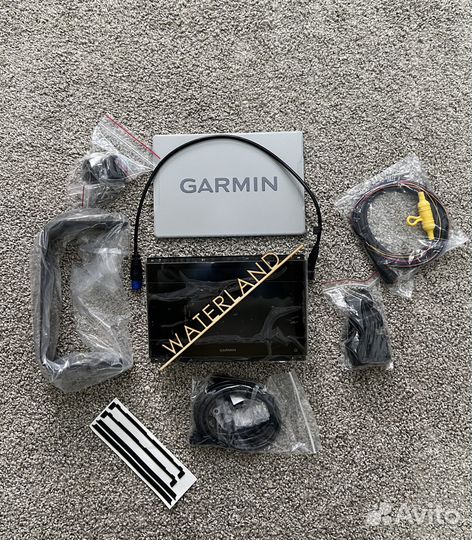 Garmin Gpsmap 943 xsv + Panoptix System LVS34 + G3