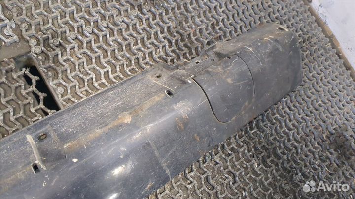 Накладка на порог Opel Omega B, 2002