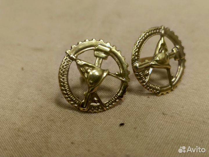 Эмблемы на петлицы РККА/нквд обр. 1936 года копия