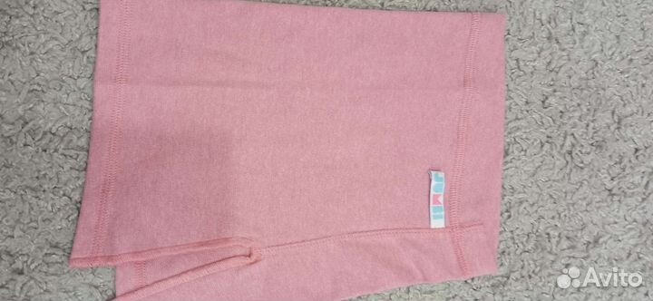 Шапка и снуд, хлопок, комплект jumbi