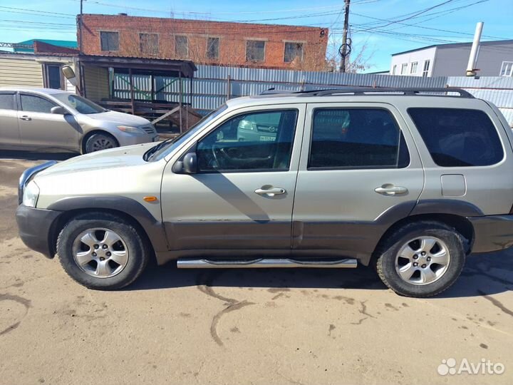 Mazda Tribute 3.0 AT, 2003, 200 000 км