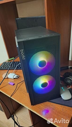 Игровой пк для CS2/dota/WOT/gtav