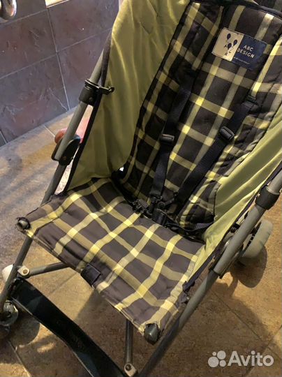 Коляска трость