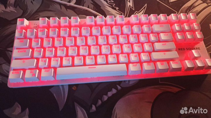 Клавиатура Red Square keyrox tkl