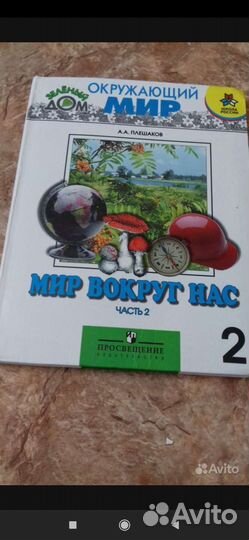 Окружающий мир 2, 3 классы Плешаков
