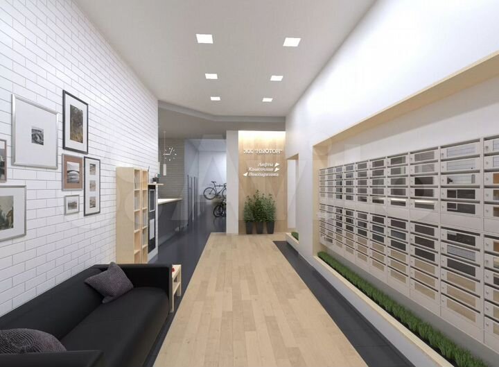 4-к. квартира, 68,2 м², 4/17 эт.