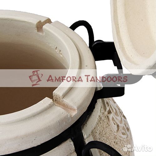 Тандыр Сармат Аладдин mini с откидной крышкой