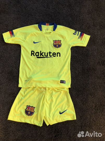 Футбольная форма р 128