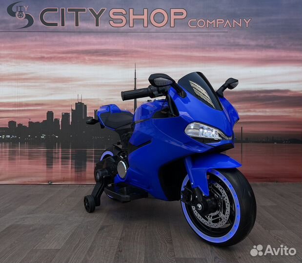 Детский мотоцикл на аккумуляторе