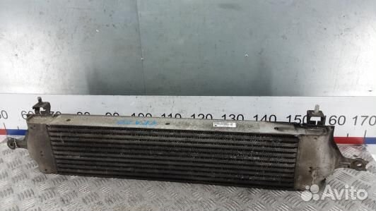 Радиатор интеркуллера nissan qashqai J10 (CEA20KC0