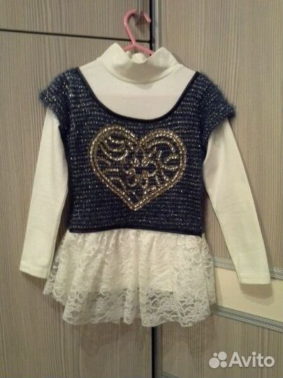 Туника для девочки