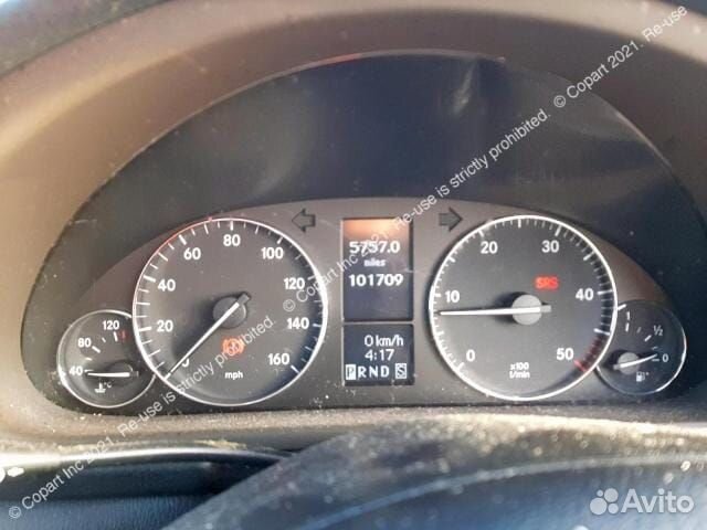 Разбор mercedes 203