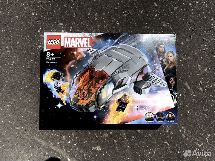 Lego Marvel Super Heroes 76232 Хупти