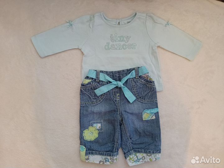 Пакет одежды для девочки/мальчика р. 62-68