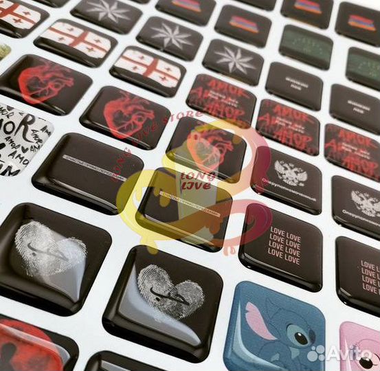 3D-стикеры (опт) прямой производитель