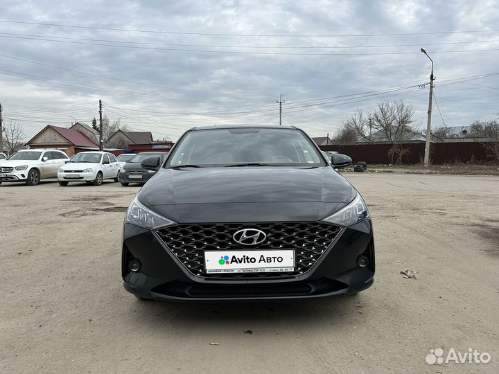 Hyundai Solaris 1.6 AT, 2020, 45 000 км
