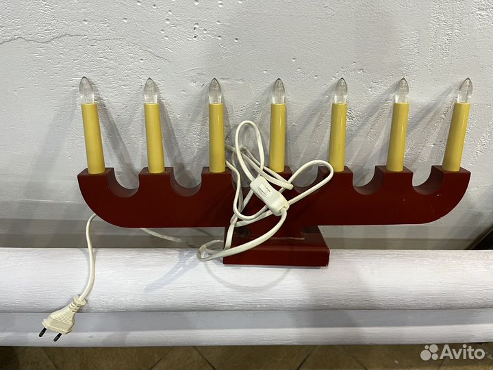 Светильник настольный винтаж/ретро